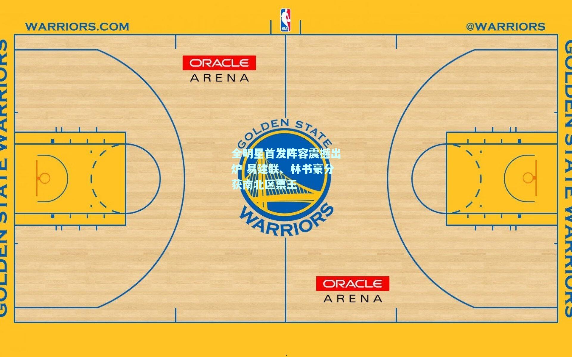 全明星首发阵容震撼出炉 易建联、林书豪分获南北区票王