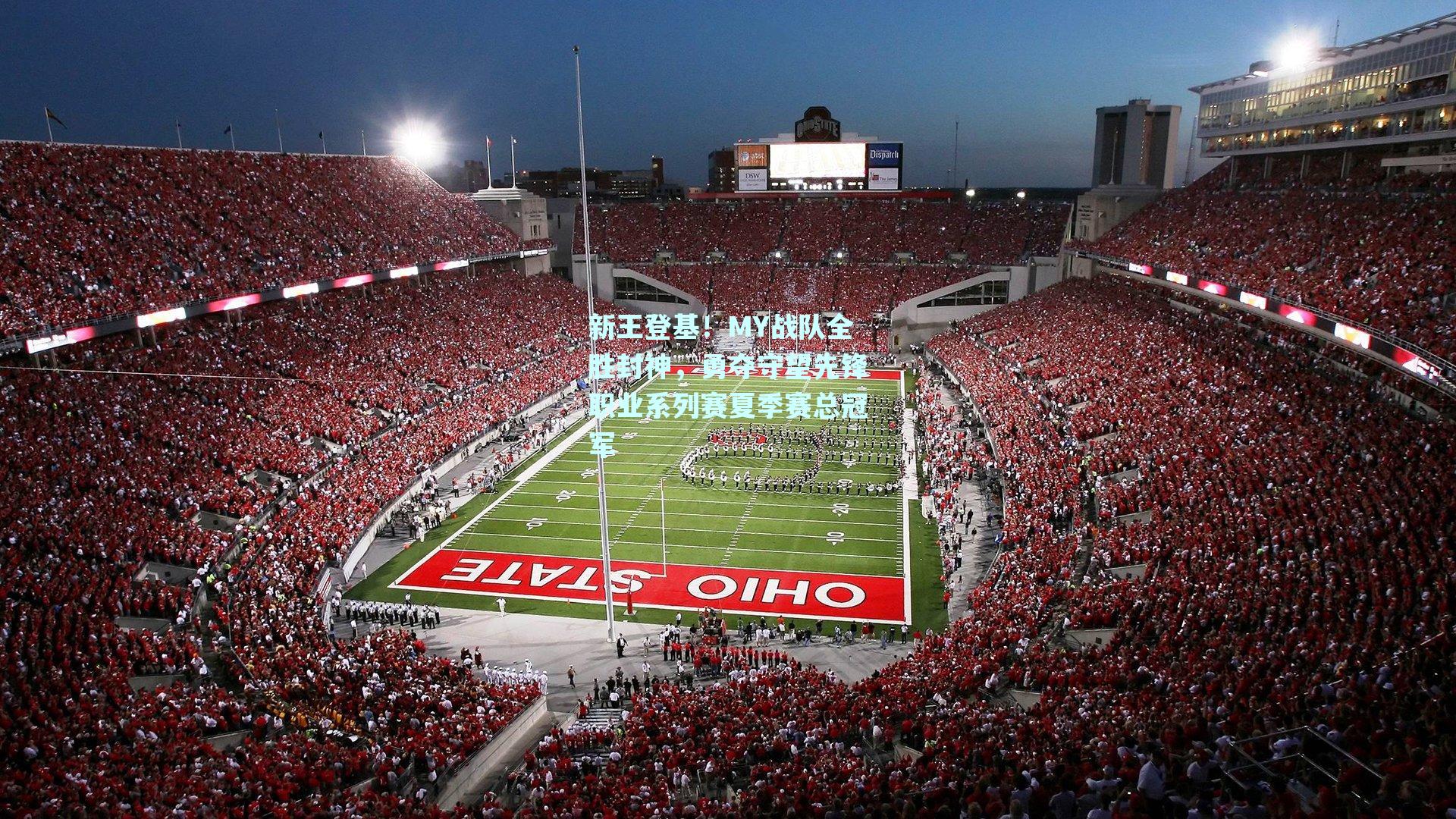 新王登基！MY战队全胜封神，勇夺守望先锋职业系列赛夏季赛总冠军